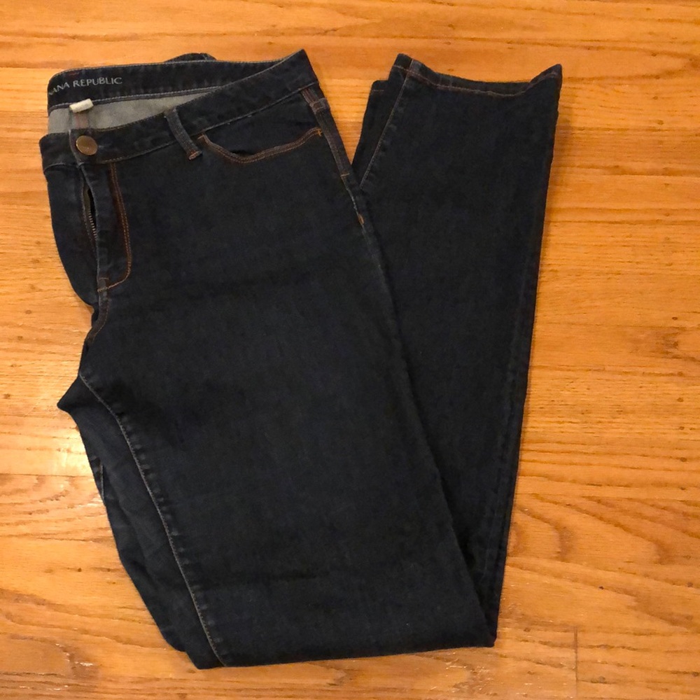 Banana republic jeans, 32 long